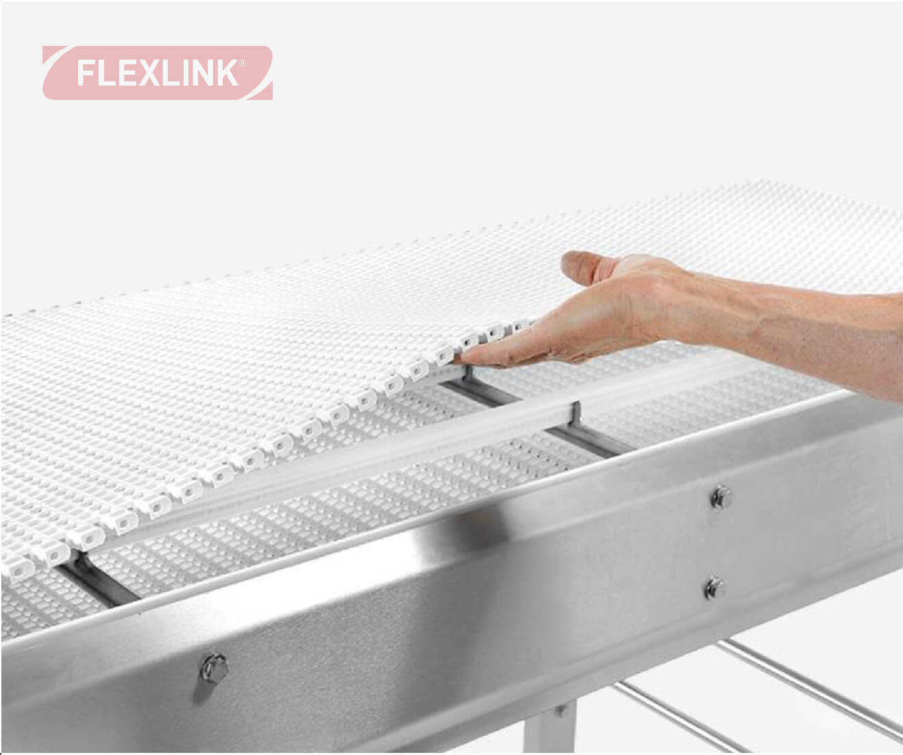 Banda transportadora modular Flexlink
