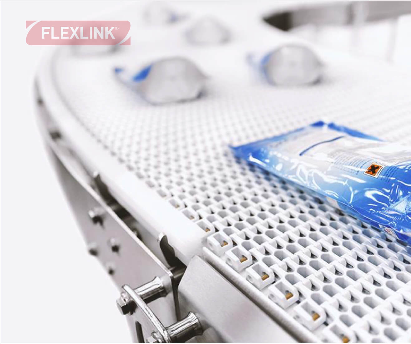 Banda transportadora modular Flexlink