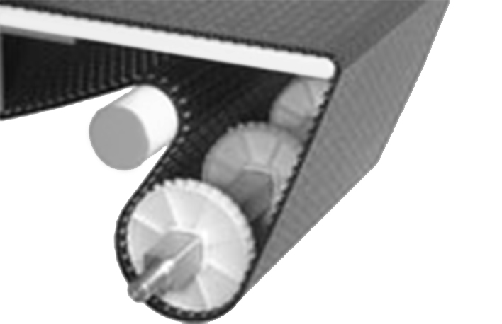 S1100-Perforated-Flat-Top-belt