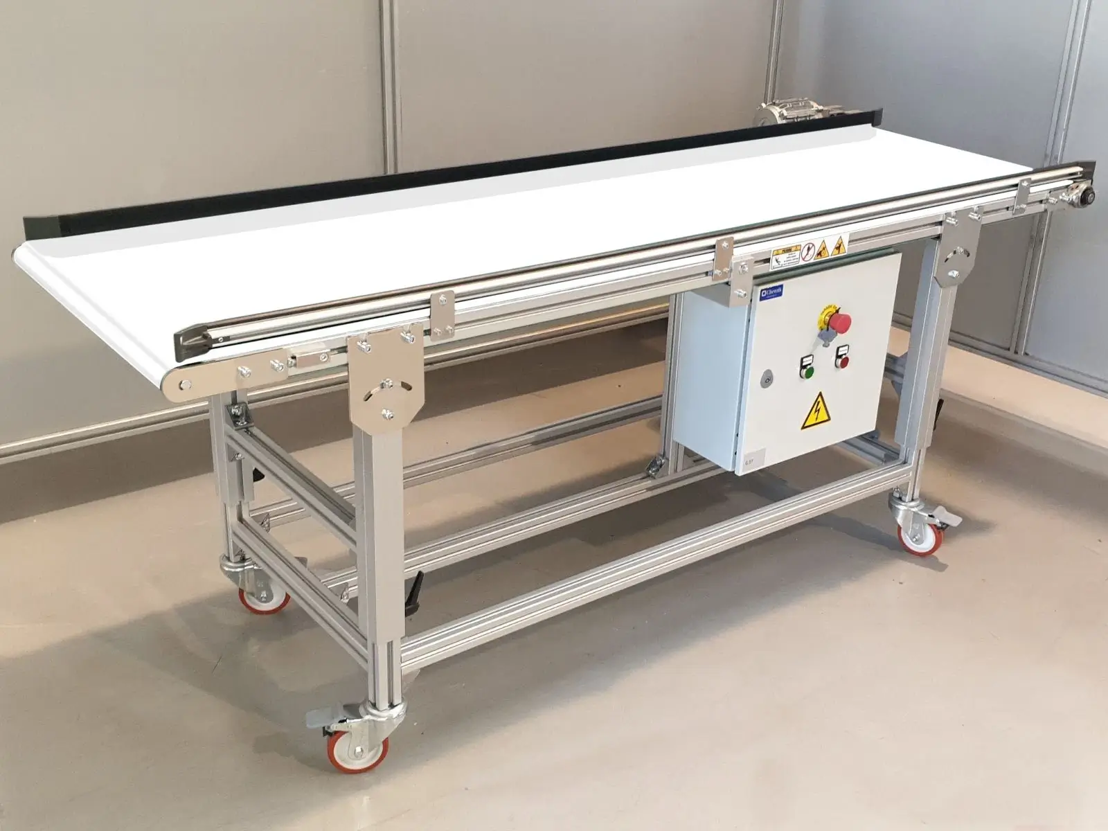 Banda transportadoras planas