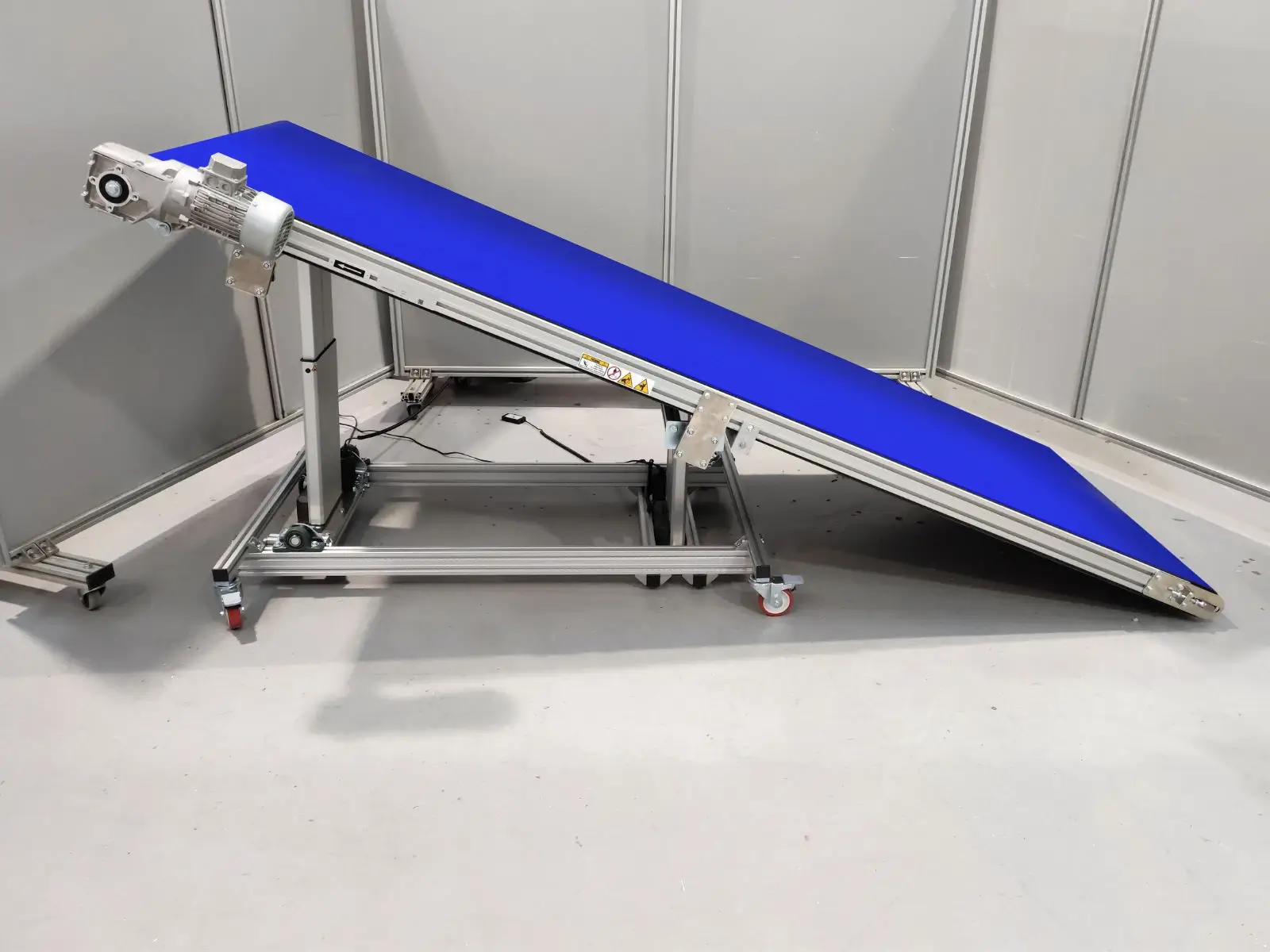 Banda transportadoras planas