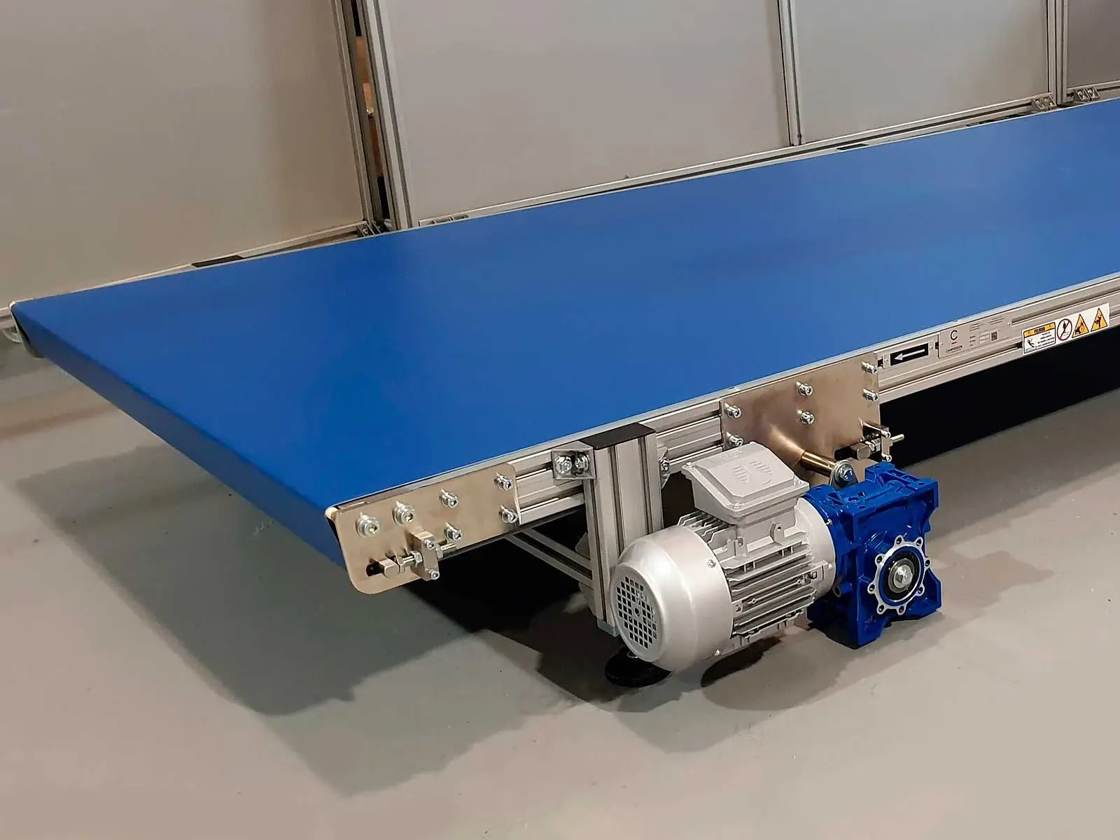 Banda transportadoras planas