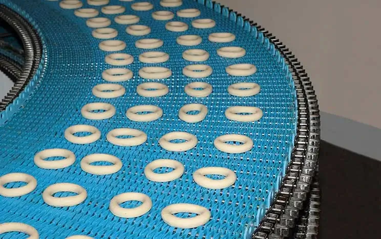 Banda transportadoras planas