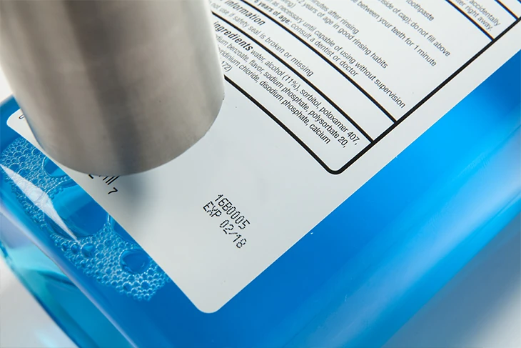 Codificador inkjet